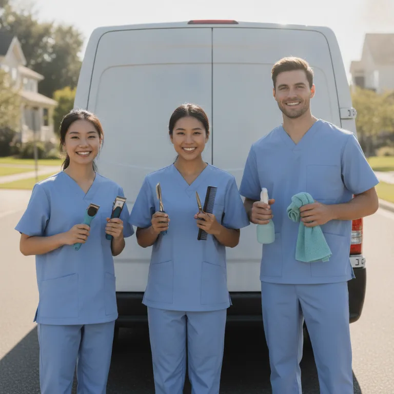 Pet Groomer team in Lexington